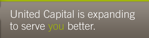 United Capital is expanding to serve you better.