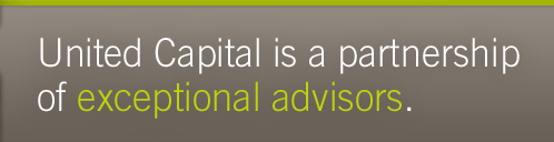 United Capital is a Partnership of Exceptional Individuals